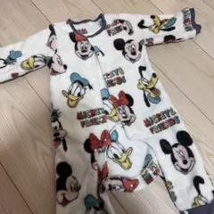 ミッキー＆フレンズロンパース 80cm パジャマ