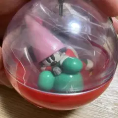 ディズニーリゾート　カプセルトイ　 クリスマス　リルリンリン　2022年