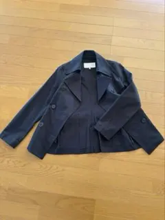 オゾック　ジャケットコート黒　M