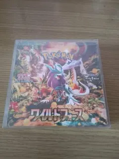 ポケモンカード　ワイルドフォース未開封　シュリンク付 BOXローダー付