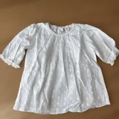 love&peace&money ドッド柄　カットソー　レース