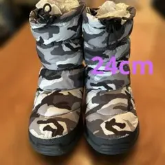 THE NORTH FACE 迷彩 スノーブーツ