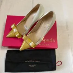 新品　ケイトスペード　パンプス　ハイヒール　5 1/2