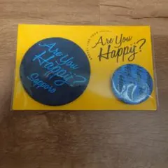 嵐『Are You Happy？』青 缶バッジ