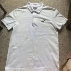 LACOSTE ホワイト ポロシャツ US S