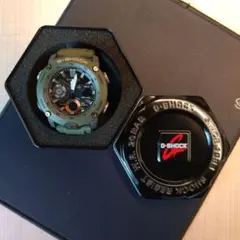 G-SHOCK GA-2000　稼働中のサムネイル