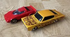 ホットウィール　HALL OF FAME スネーク　マングース　限定 ホットウィール スネーク＆マングース 35th アニバーサリーセット 1:64