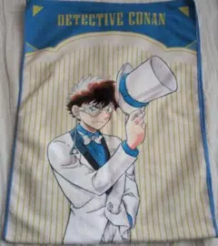 【コナン展】30周年記念　怪盗キッド　タオル