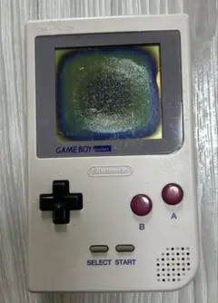 GAME BOY pocket ベージュ 本体　MGB-001