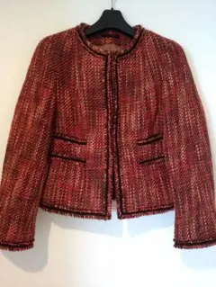 トゥモローランド　ノーカラージャケット