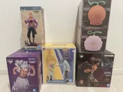 一番くじ ワンピース フィギュア 6点セット