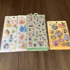 お買い得‼️Disney プリンス、ズートピアシールセット