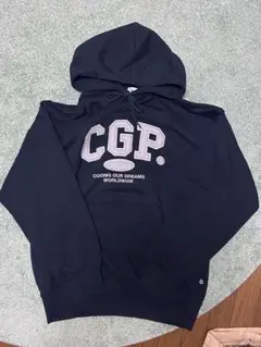 CGP パーカー ネイビー