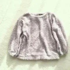 【レイナ ホシ】ニット セーター 大きいサイズ ふわふわ【L】ゆるだぼ ぼわ