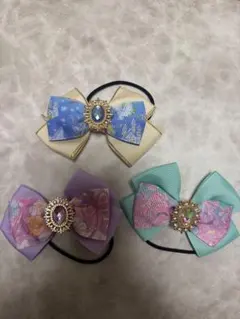 キッズヘアゴム