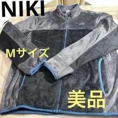 Nike フリースジャケット M グレー/ブラック