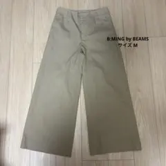 B:MING by BEAMS スラックス　チノパン　パンツ　フレアパンツ