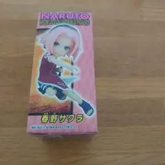 NARUTO WORLD COLLECTABLE FIGURE 春野サクラ