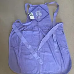 Wacoal HOUSE WEAR エプロン 綿100% パープルのサムネイル