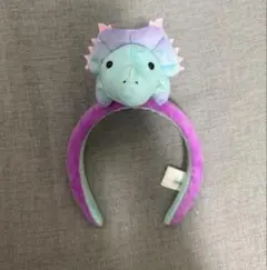 ジャングリア沖縄　トリケラトプス　パキリノサウルス　カチューシャ