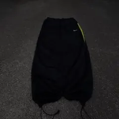希少 00s nike 極太 wide nylon pants y2k teck - メルカリ