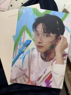 SEVENTEEN ジュン Carat盤 face the sun