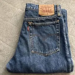 Levi's ストレートデニム 505-0215 W32Ｌ32 極東リーバイス