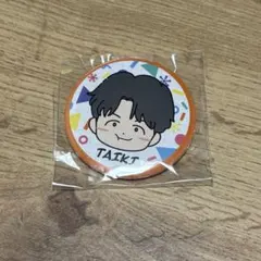 EXILE THE REASON 佐藤大樹 ガチャ 缶バッジ