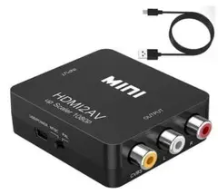 HDMI to AV変換コンバーター HDMI to RCA変換 1080P対応のサムネイル