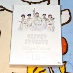 King&Prince 2020 L& 初回 Blu-ray 永瀬廉 髙橋海人
