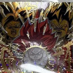 ドラゴンボールウエハースシール 超14-29 ゴジータ UGR極