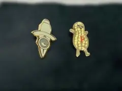 スパイファミリー キャラクター ピンバッジ 2個セット