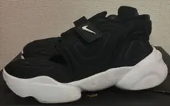 24.5cm NIKE AQUA RIFT ブラック