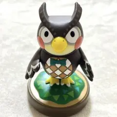 【美品】 任天堂 どうぶつの森 amiibo フータ フィギュア あつ森