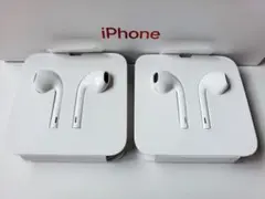 iPhone 純正 イヤホン　ライトニング　アップル　新品未使用　2点セット