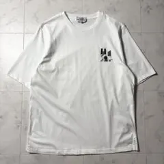 HERMES 24SS ミニレザーパッチ 羊革 半袖Tシャツ 白のサムネイル