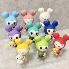 TWICE ガチャ　TWICE LOVELYS ラブリーマスコット　コンプリート