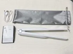 【美品】kiboer 超音波トリートメントヘアアイロン