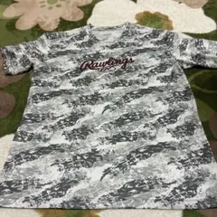 Rawlings 迷彩柄 Tシャツ