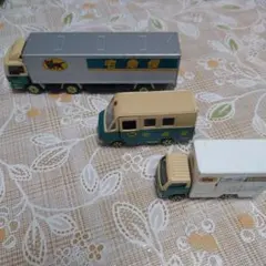 トミカ ミニカー ヤマト運輸トラック 3台セット