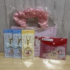 サンリオキャラクター ミニトート ピンク セット