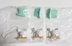 【翌日発送/バラ売り可】シナモロール ブランコ フィギュア 3点セット