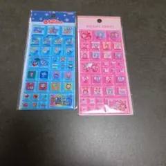 タイルシール ナルミヤキャラクターズ メゾピアノ　エンジェルブルー