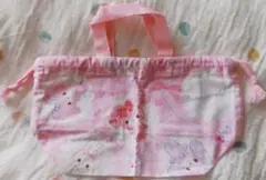 新品未使用品　サンリオ　ぼんぼんりぼん　ランチバック