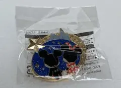 【非売品】ディズニーリゾート ジャングルカーニバル ミッキーミニー夜限定バッジ