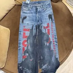 Diesel Successful Living ダメージジーンズ