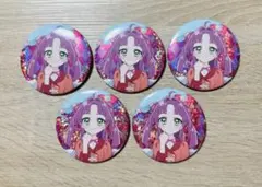 名探偵プリキュア 小林みくる 缶バッジ 鹿児島 5個セット - メルカリ