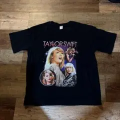Taylor Swift グラフィックTシャツ ブラック Lサイズのサムネイル