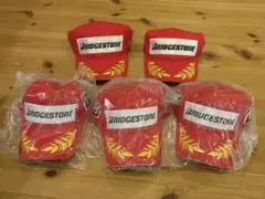 n*e様 BRIDGESTONE キャップ 5個セットのサムネイル