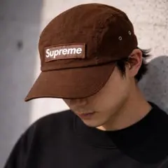 y030322 Supreme キャンプキャップ　ジェットキャップ　ストリート